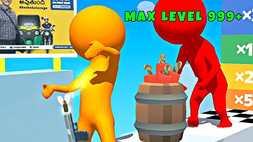 MAX LEVEL GUN SPRINT SHOOTING 😎 #gunsprint