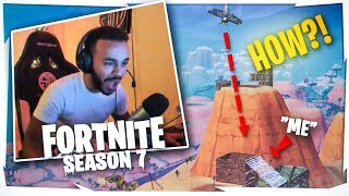 HIT BY MY OWN PLANE! HOW DID THIS HAPPEN?! (Fortnite Battle Royale Season 7)