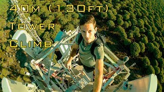 40m little tower solo climb