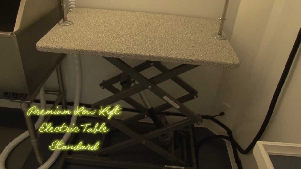 Hanvey Workhorse T2 Grooming Trailer for mobile dog grooming services