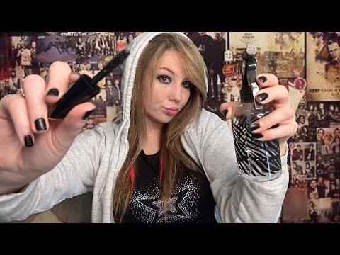 ASMR 2000s✨Emo Girl Gives You A 2000s Makeover🎸(ROLE-PLAY)