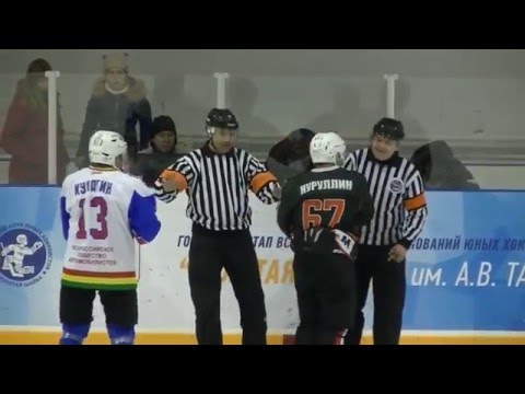 Казанские Драконы (Казань) - Автомобилист (Казань) Плей-офф 5.03.2016