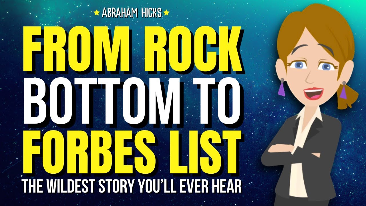 Он прошёл путь от зависимости до списка богатейших людей Forbes — а затем спросил Авраама ЭТО ✨ А...