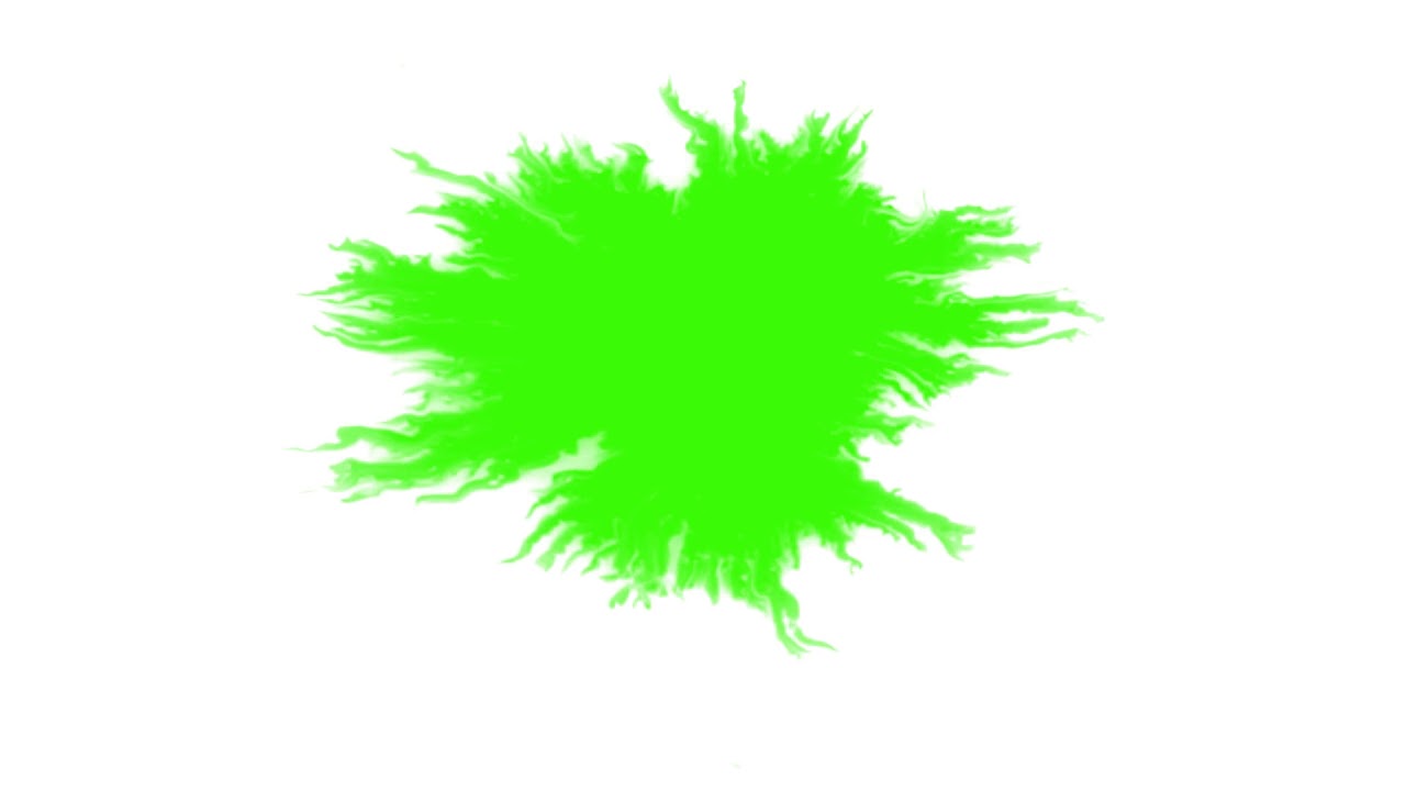 INK SPLATTER PACK GREEN SCREEN FILM STOCK FX