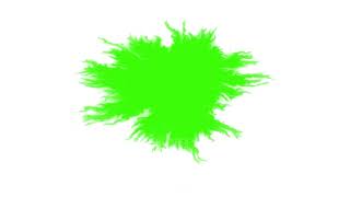 INK SPLATTER PACK GREEN SCREEN FILM STOCK FX