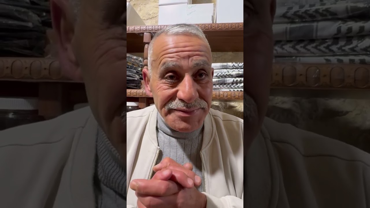 دخلت أنفاق تحت مسجد الأقصي و عرفت لماذا كل هاذا الصراع