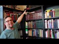 Tour of Pastor Dane's Library