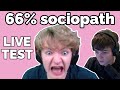 Tommy does a PERSONALITY test Live with Tubbo on the Dream SMP