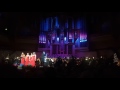 White Christmas Incanto Quartet live at House of Music in Moscow Pop Opera