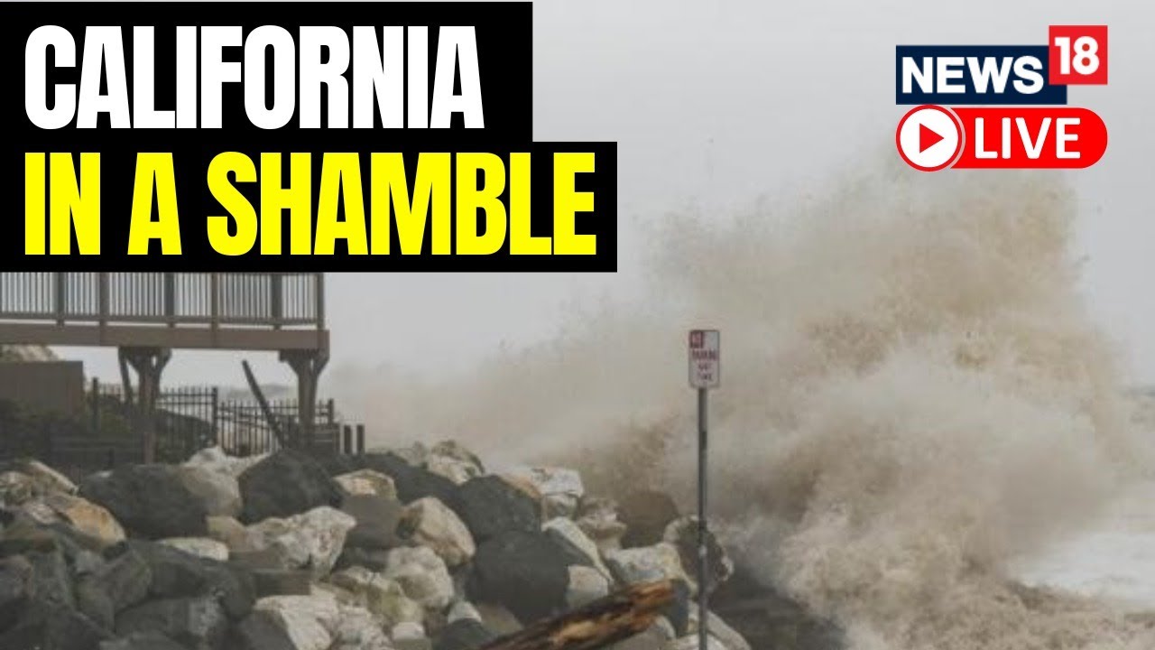 Powerful Storm And Heavy Rain In Nothern California | California ...
