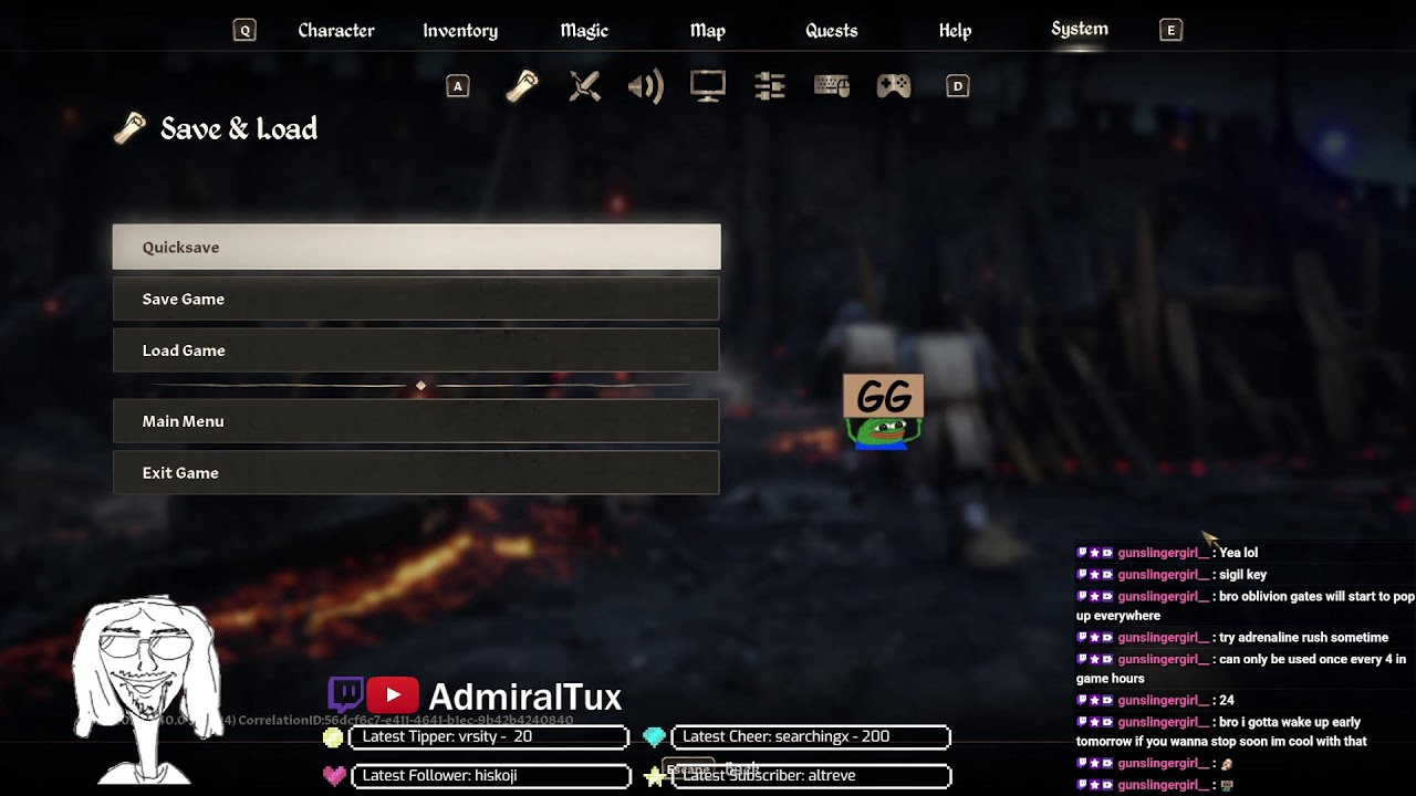 Scholar Guy plays Oblivion Remastered !!!