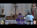 Lent II - Thursday Morning Mass