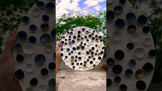 Turn your leftover clay into something beautiful ❤️#theroshni #diy #art #craft #ytshorts #yt #reels