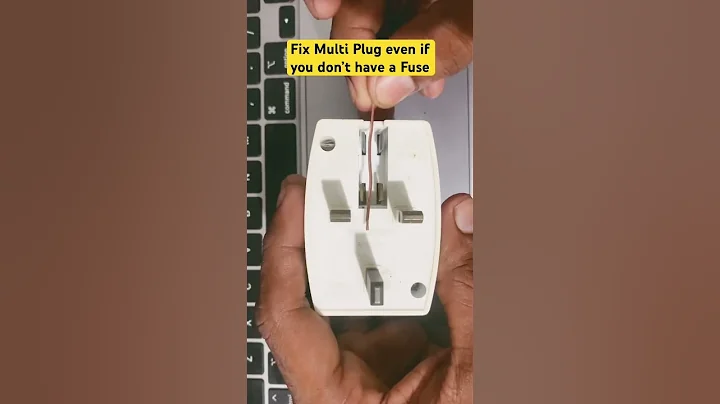Fix Multi Plug even if you don’t have a fuse