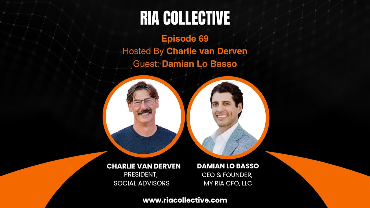 RIA Collective: Damian Lo Basso | Why RIAs Need a CFO Before They Think They Do
