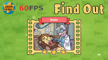 Find Out Hidden Object: Dentist / All Stars , iOS/Android Walkthrough