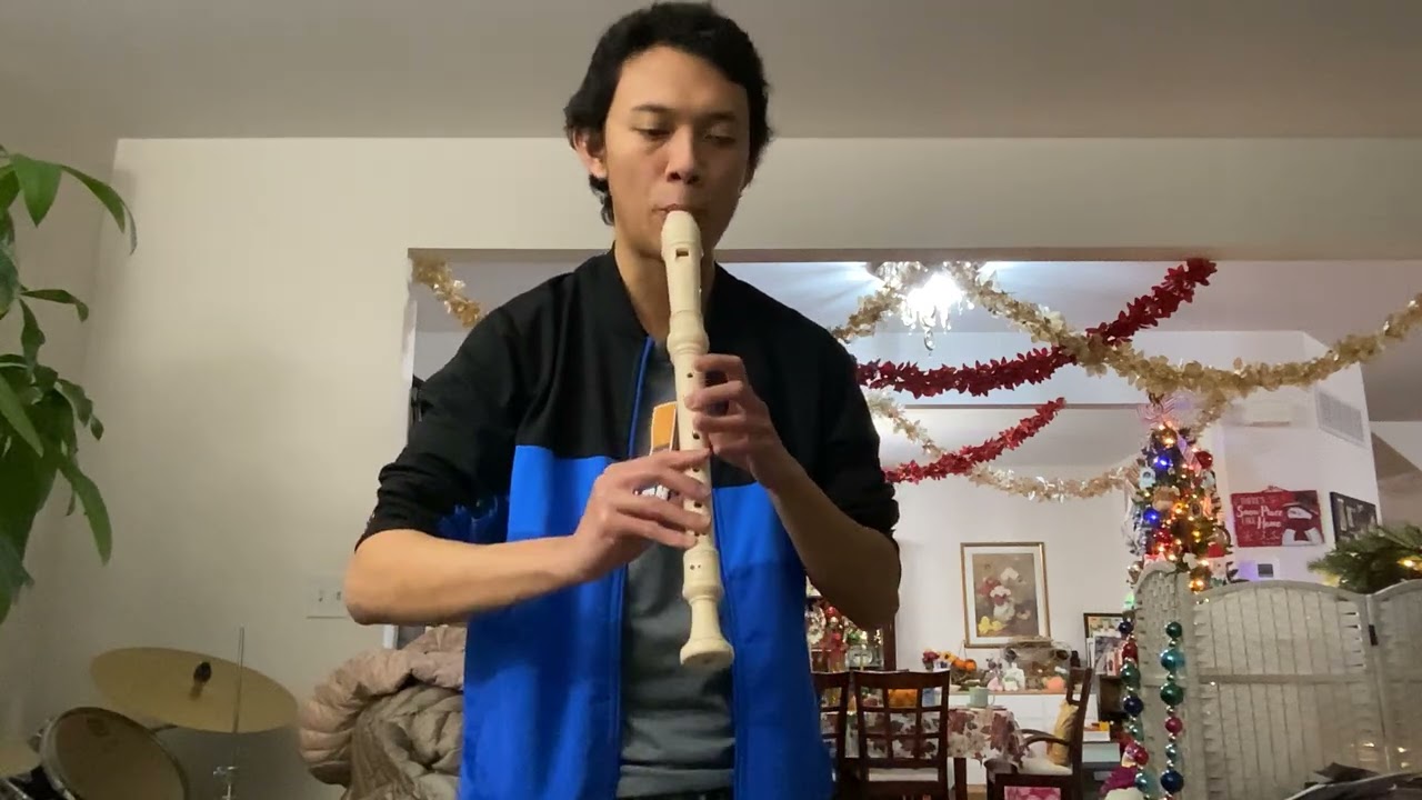 (FIRST PERSON to play Recorder in 2026) Happy New Year’s!!!
