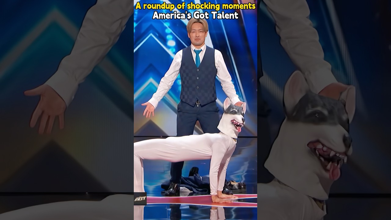 A round up of shocking moments America’s got talent 