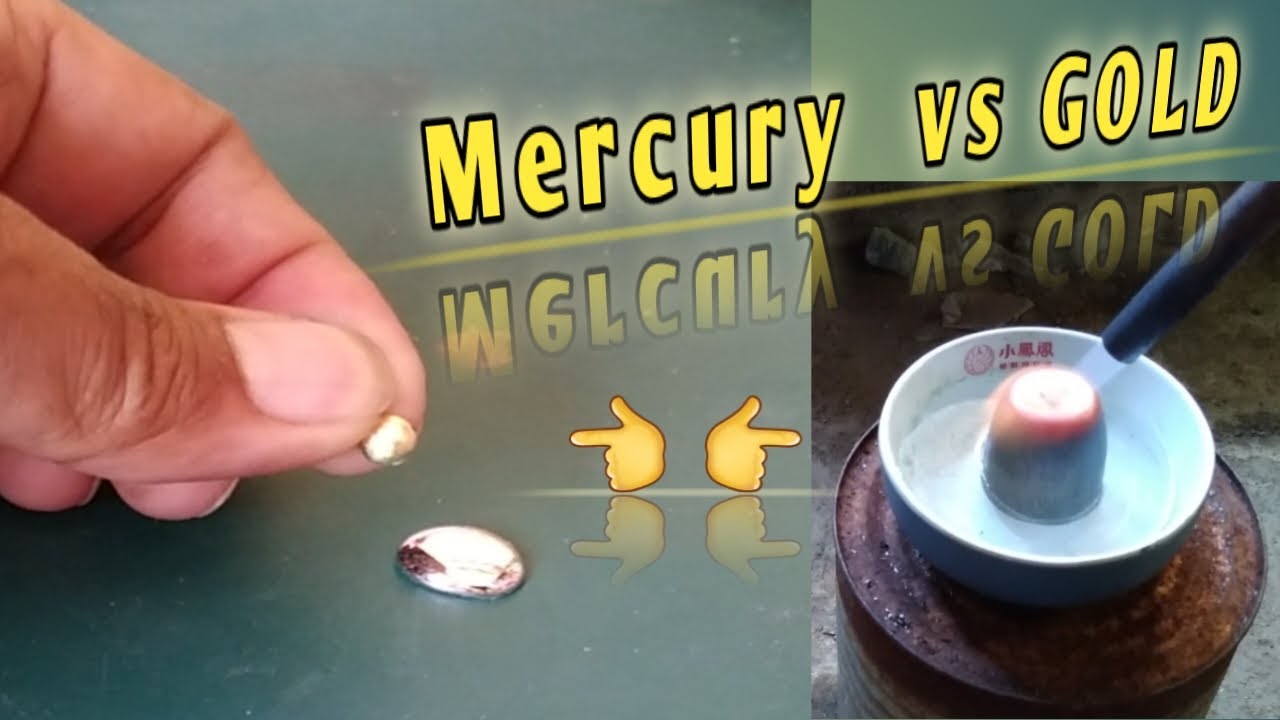 Mercury at Ginto | Bakit Hindi Ako Gumagamit ng Mercury.