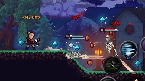 DARKRISE - Pixel Action RPG | First Time Play