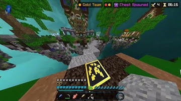 Minecraft the hive skywars but we have to java bridge