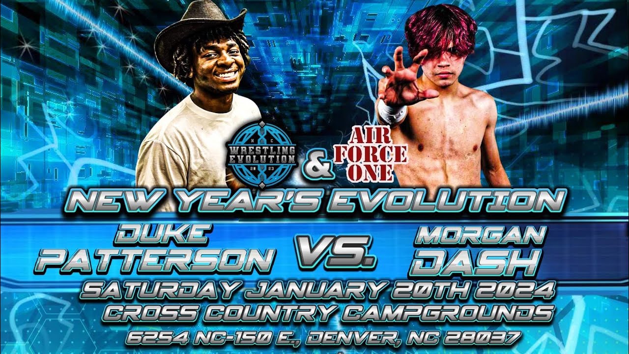 “The Star Assassin” Morgan Dash Vs. “The Prodigy” Duke Patterson ll