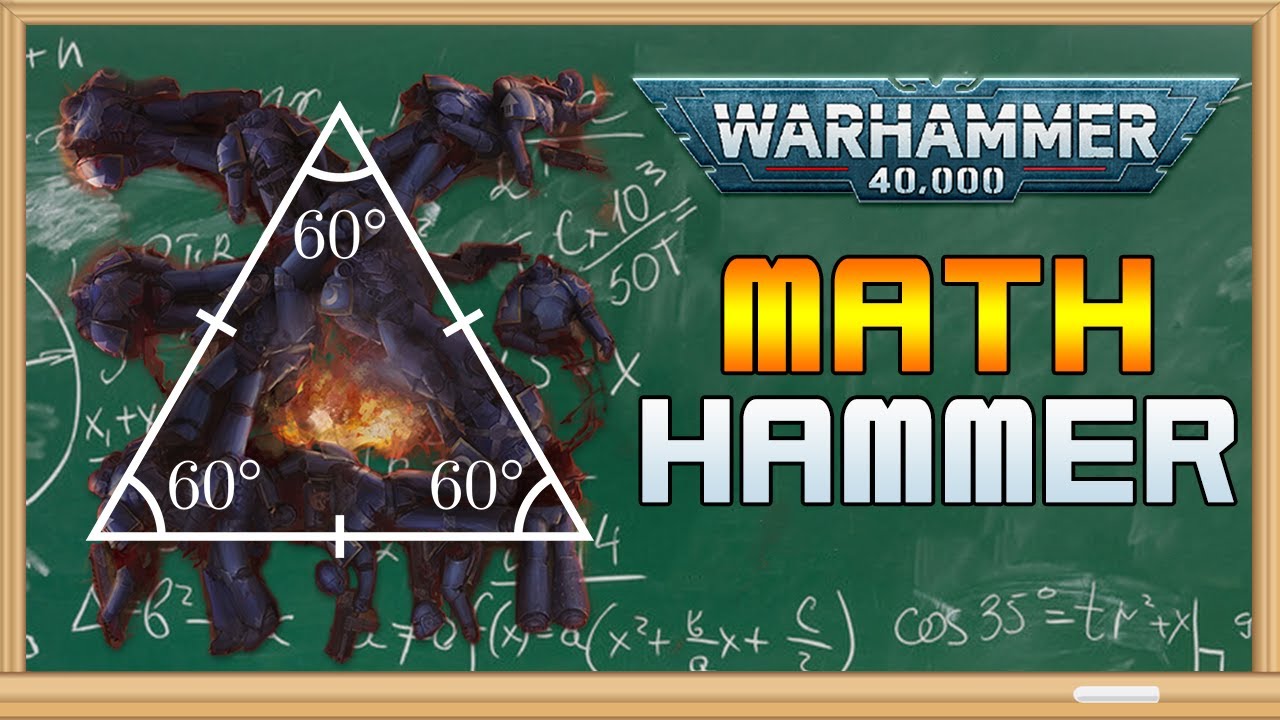 Predicting the Future - The Basics of MathHammer - YouTube