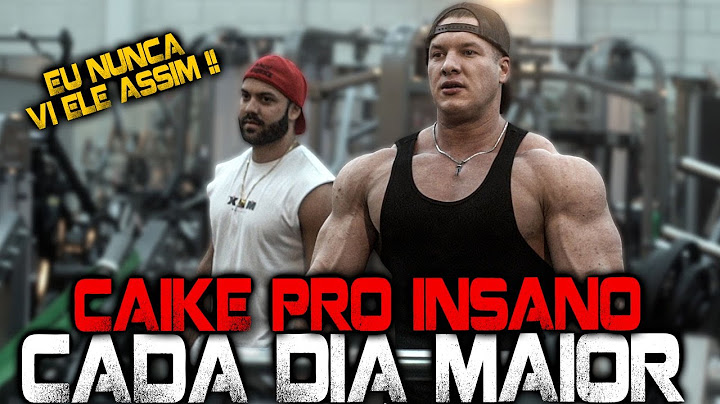 CAIKE PRO ESTÁ INSANO - CADA DIA MAIOR !!!
