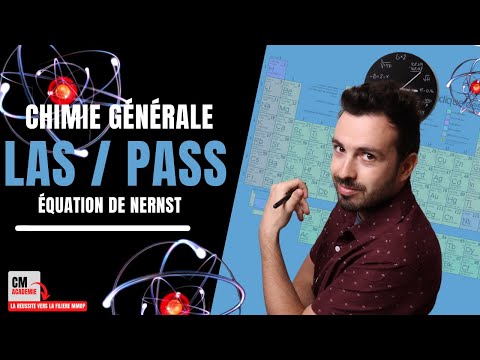 Vidéo: Comment est calculé le potentiel de nernst ?