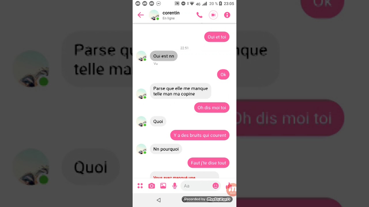 Prank à Faire Par Message