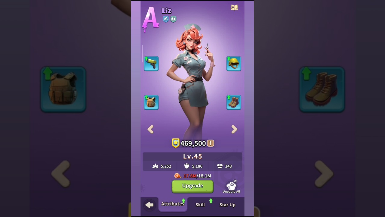 Dark War Survival Game // Hero :- Liz  📈 