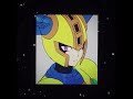 💛Fuse Man Edit💙 *CapCut Template* (Art not mine lol) #CapCut #MegaMan #Rockman #FuseMan