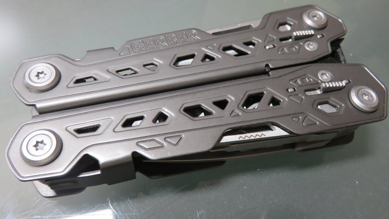 Gerber TRUSS Multi-Tool (NEW 2018) : An good evolution of the ...