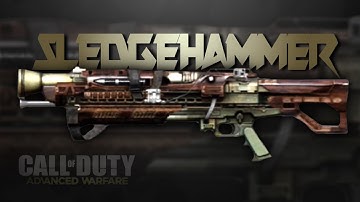 Elite Weapons: Tac-19 - Sledgehammer (Advanced Warfare)