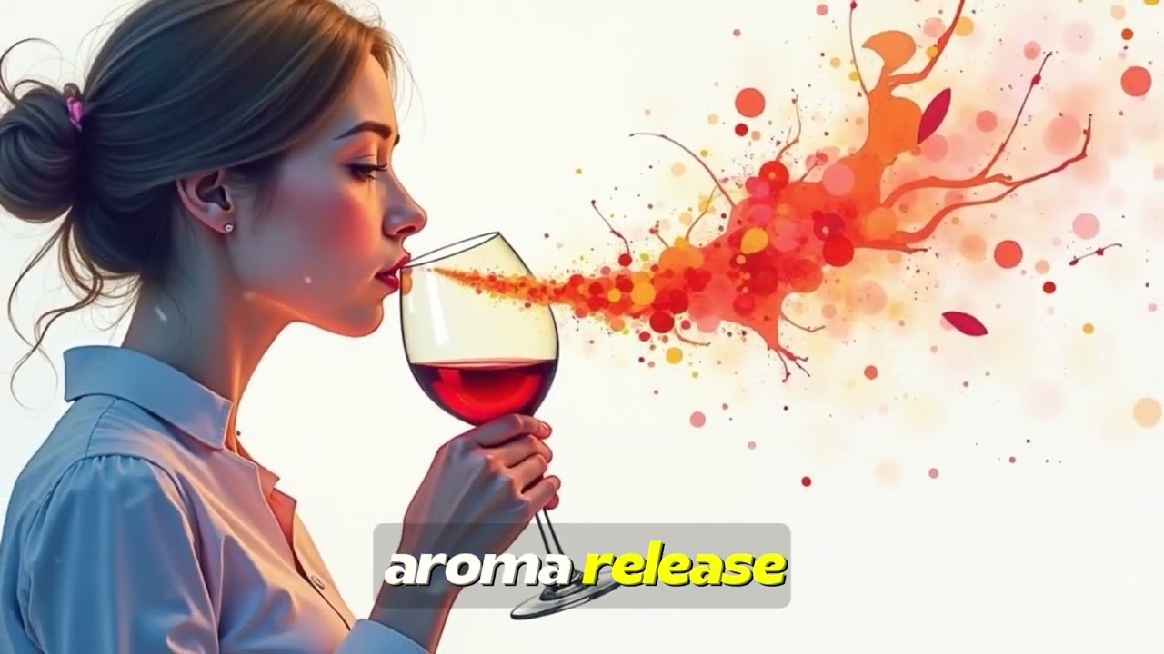 Why do we Swirl Wine in the Glass?🍷