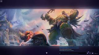 HEROES  OF THE STORM - CUENCA MALDITA &amp; VALLE ALTERAC - TYRAEL - MOBA - HOTS