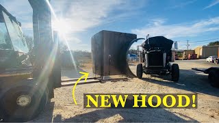 REBUILDING PETERBILT 379 PART 4 | BUYING HOOD & NEW FRAME by Handy Andy Projects 5,137 views 2 years ago 24 minutes