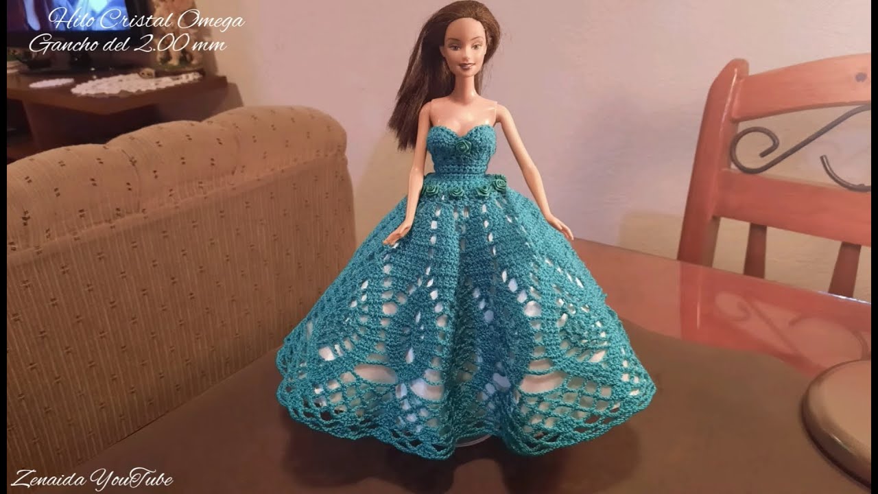 Diestros Vestidito para Barbie
