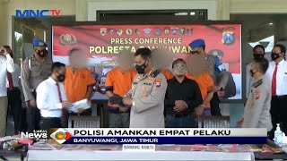 Polisi Bongkar Pabrik Senpi Ilegal di Banyuwangi - LIP 12/04