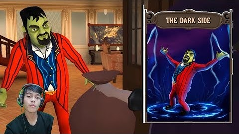 Scary Stranger 3D - The Dark Side , Game Of Stones & Grumpdalf The Wizard