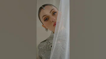 Aymal Handmade Embellished Bamber Chiffon By ALIZEH 