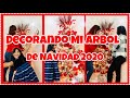 MI ARBOL DE NAVIDAD/DECORANDO MI ARBOL DE NAVIDAD/NAVIDAD2020