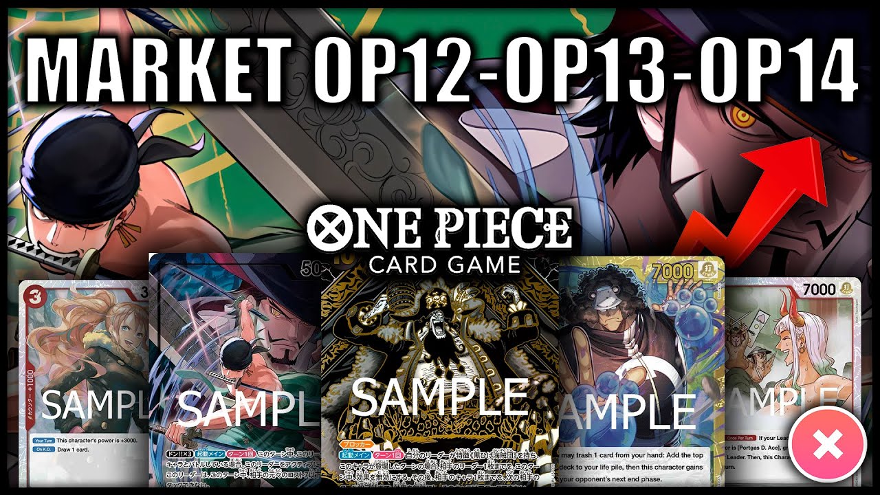 ¡PREPARA TUS COMPRAS PARA OP13 Y OP14! MARKET OP12 - OP13 - OP14 | ONE PIECE CARD GAME en Español
