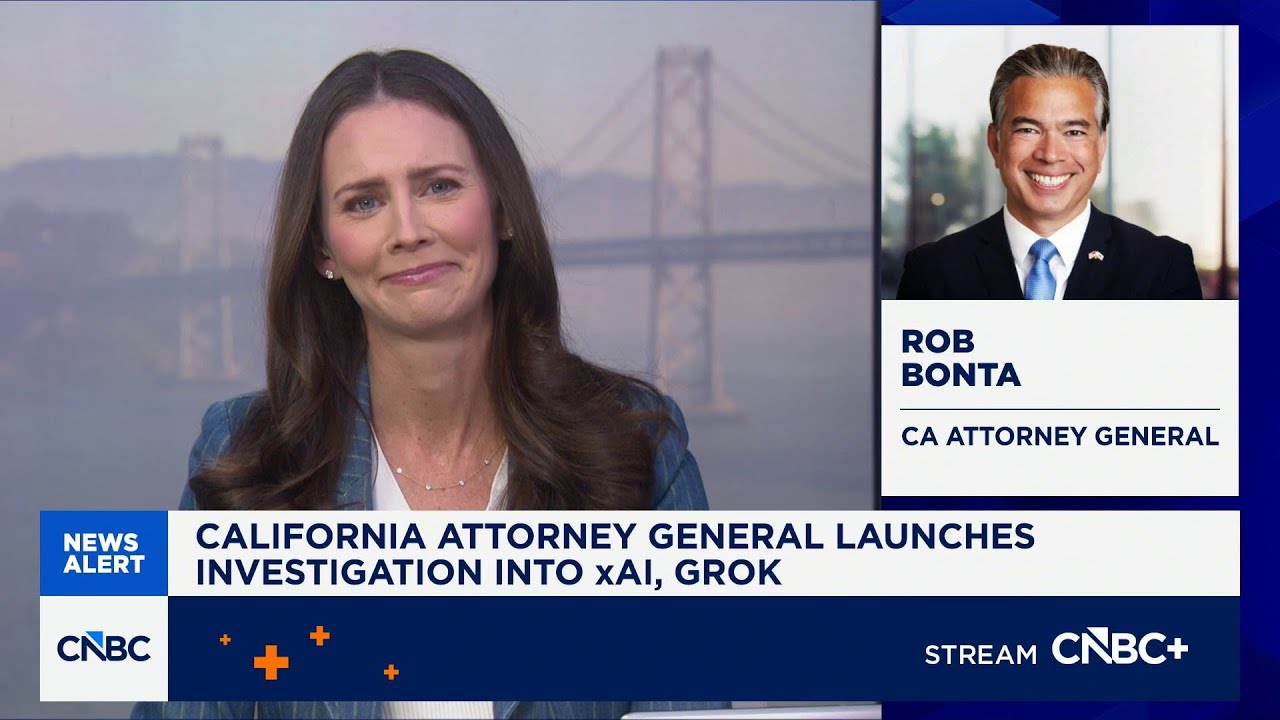 California Attorney General launches investigation into xAI, Grok