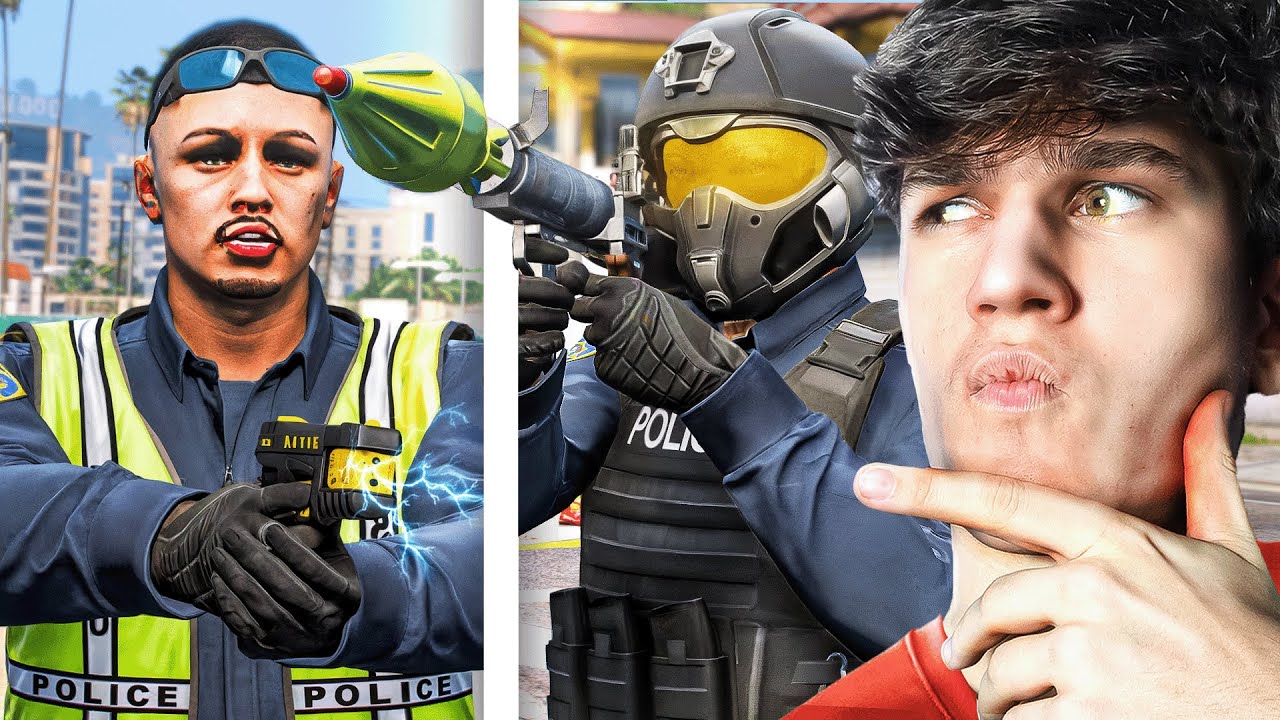 Przeżyłem 10 NALOTÓW GANGÓW w GTA V!