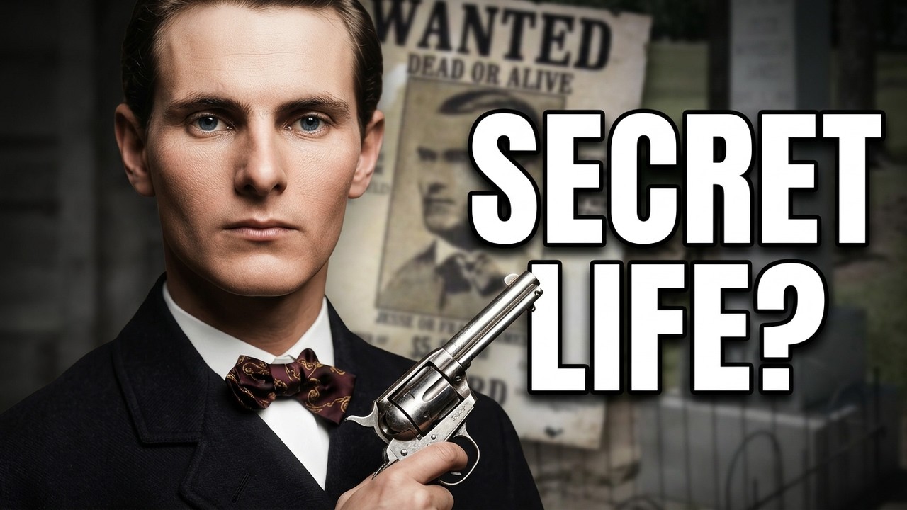 Everything You Know About Jesse James Is Wrong