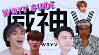 WHO is WAYV?!?! (Guide Reaction)