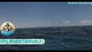 [Unity3D] Realistic Ocean Rendering Plugin - HigWaterSystem2 Trailer
