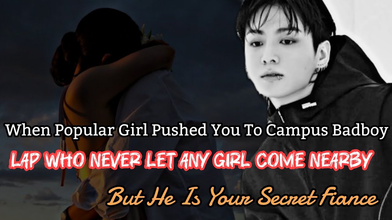 Популярная девушка толкнула тебя на колени кампуса. Плохой парень, который никогда не подпускал н...