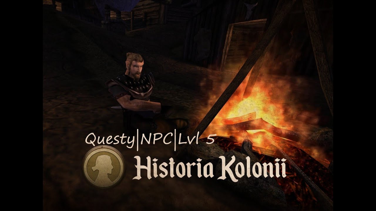 Gothic MMO (HK) Poradnik|Questy|NPC